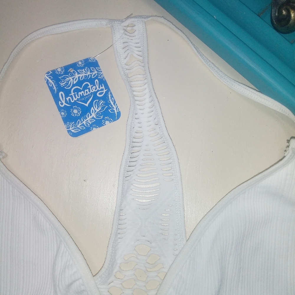 Free People Macrame Seamless Bralette - Picture 5 of 8